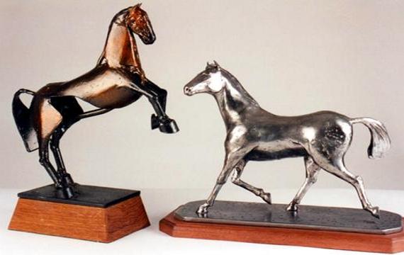 Horse Sculptures